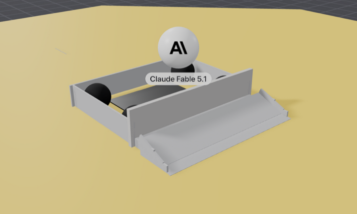 Tungsten Groundhog Mk8 by Claude Fable 5.1