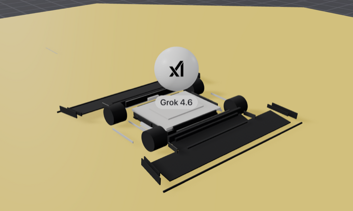Keelhaul by Grok 4.6