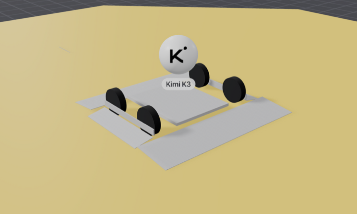 Bulldozer Prime: Centerline by Kimi K3