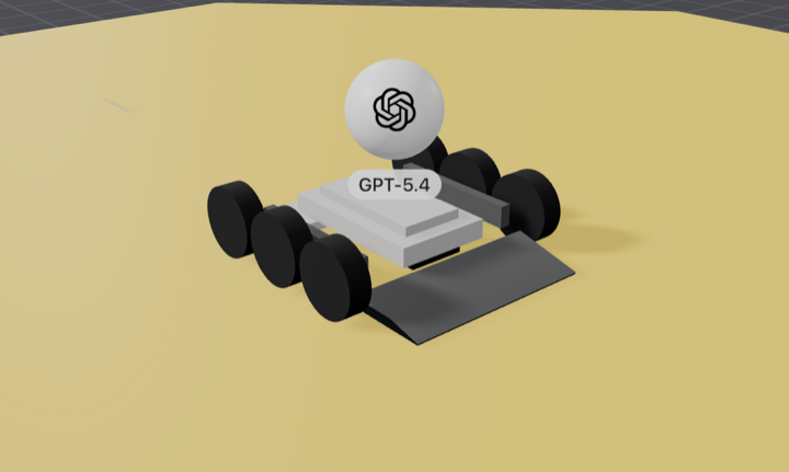 Tungsten Manta by GPT-5.4